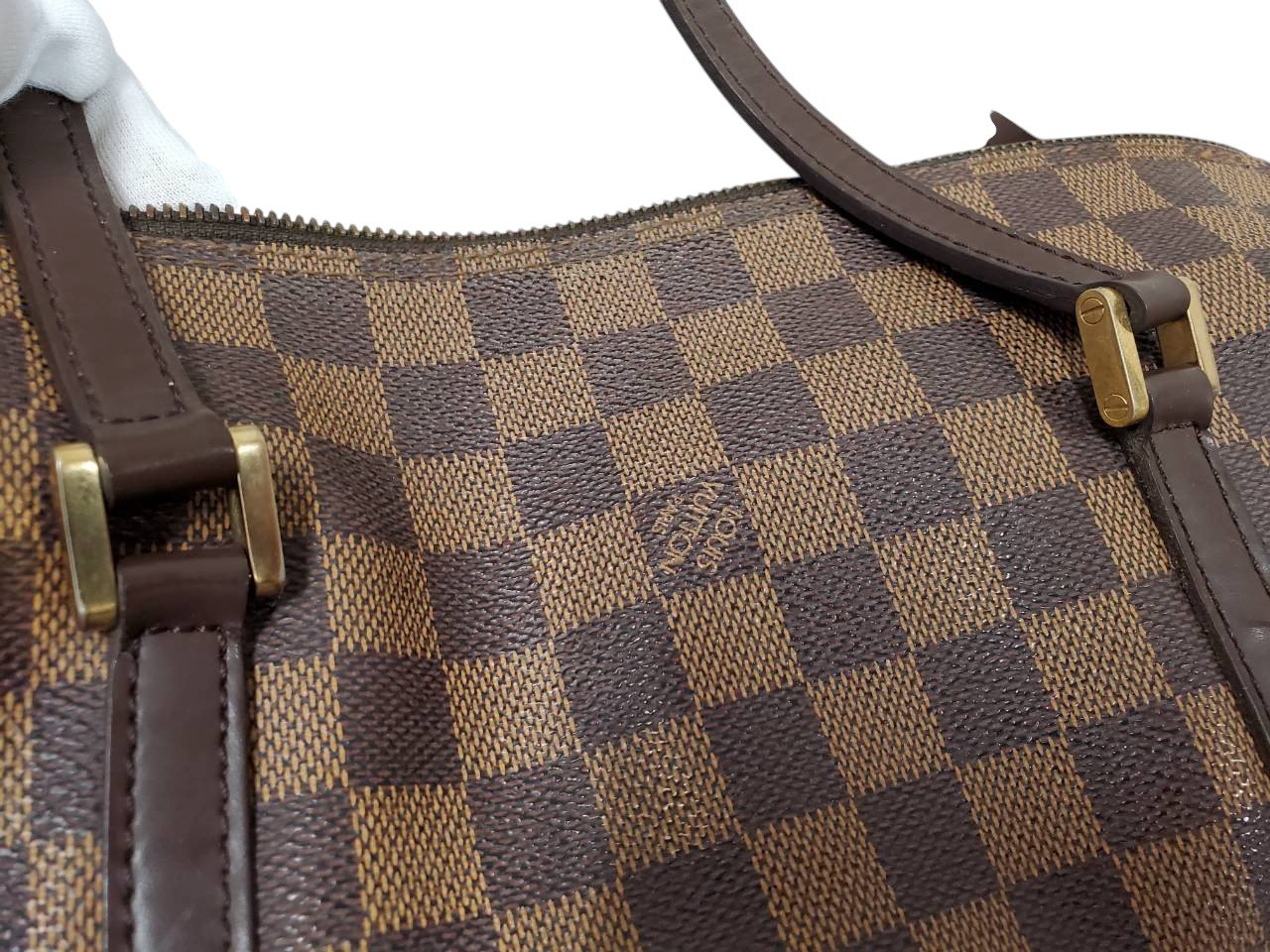 ルイヴィトン  LOUIS  VUITTON パピヨン30 N51303 ダミエ  トートバッグ/MA2607023