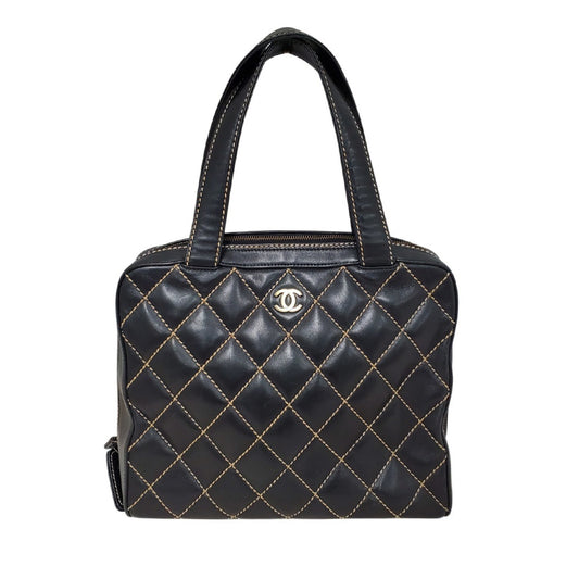 シャネル  CHANEL  カーフスキン  ココマーク  ワイルドステッチ  トートバッグ/MA2603001