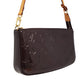 ルイヴィトン  LOUIS  VUITTON  ヴェルニ  アマラント  ポシェット・アクセソワール  M91576/AT260503