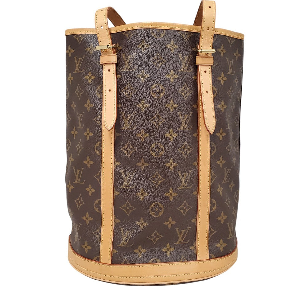 ルイヴィトン  LOUIS  VUITTON  モノグラム  バケットGM  M42236