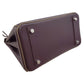 Hermes HERMES Birkin 25 Personal Order Epson Raisin/Etoupe