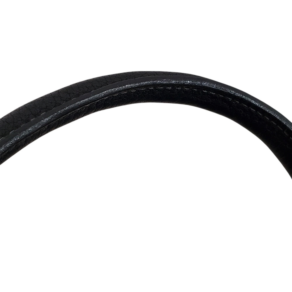 エルメス  HERMES  ガーデンパーティPM  トワルオフィシエ  ノワール  SV金具  □I刻印/MA2504011