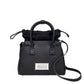 メゾンマルジェラ  Maison Margiela  5AC ドローストリングバッグ SB3WD005 ブラック グレインレザー/MA2609020