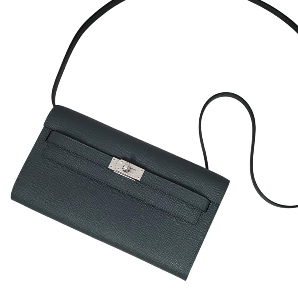 エルメス  HERMES  ケリートゥゴー  エプソン  ヴェールマングローブ  SV金具  K刻印/AT251242