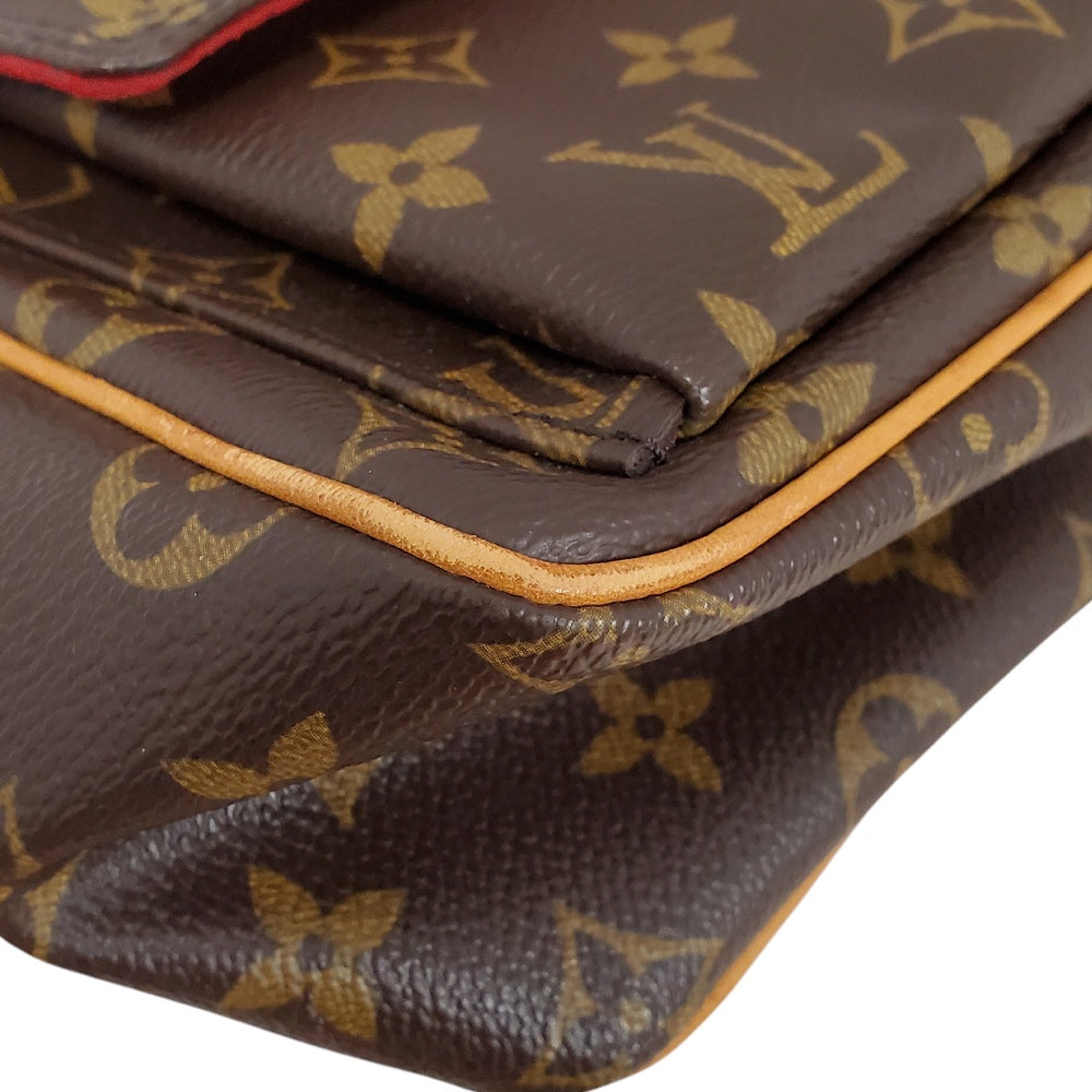 ルイヴィトン LOUIS VUITTON モノグラム ヴィバシテPM M51165