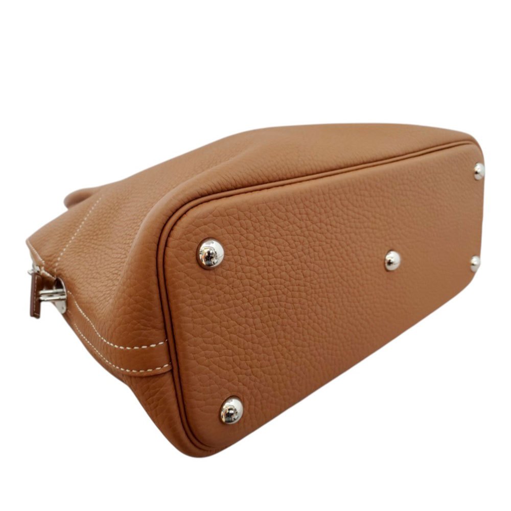 エルメス  HERMES  ボリード31 ゴールド トリヨンゴールド  SV金具  T刻印/MA2507002