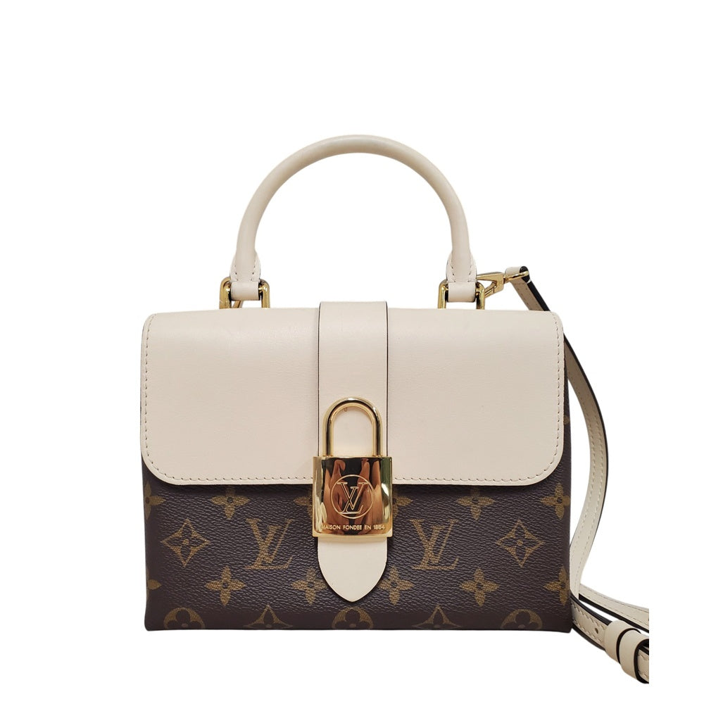 ルイヴィトン  LOUIS  VUITTON ロッキーBB M44653 クレーム モノグラム  ショルダーバッグ/MA2607018