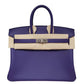 エルメス  HERMES  バーキン25 スイフト パープル SV金具 G刻印/AT2609038