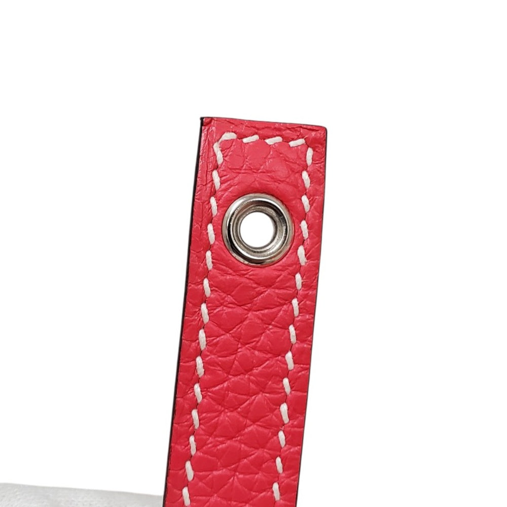 エルメス  HERMES  ピコタンロックMMカザック  トリヨン  ローズエクストリーム/ブルーニュイ  SV金具  Y刻印/MA2609035
