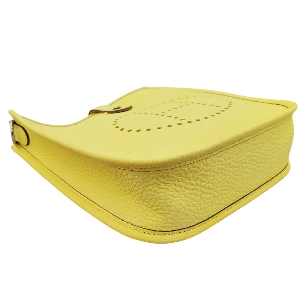 Hermes Evelyn TPM Amazon Taurillon Limoncello B stamp SV hardware