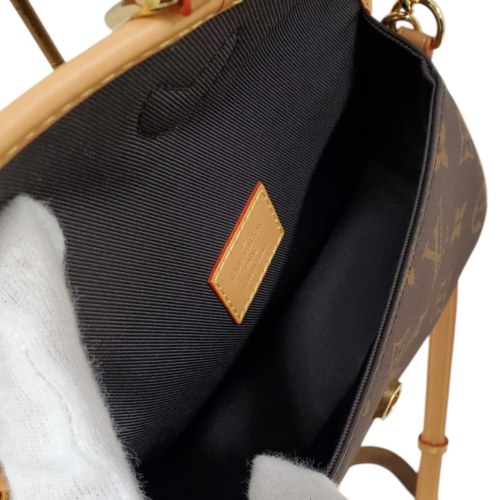 ルイヴィトン  LOUIS  VUITTON  モノグラム  ナノ・ディアヌ  M83298/MA2602014