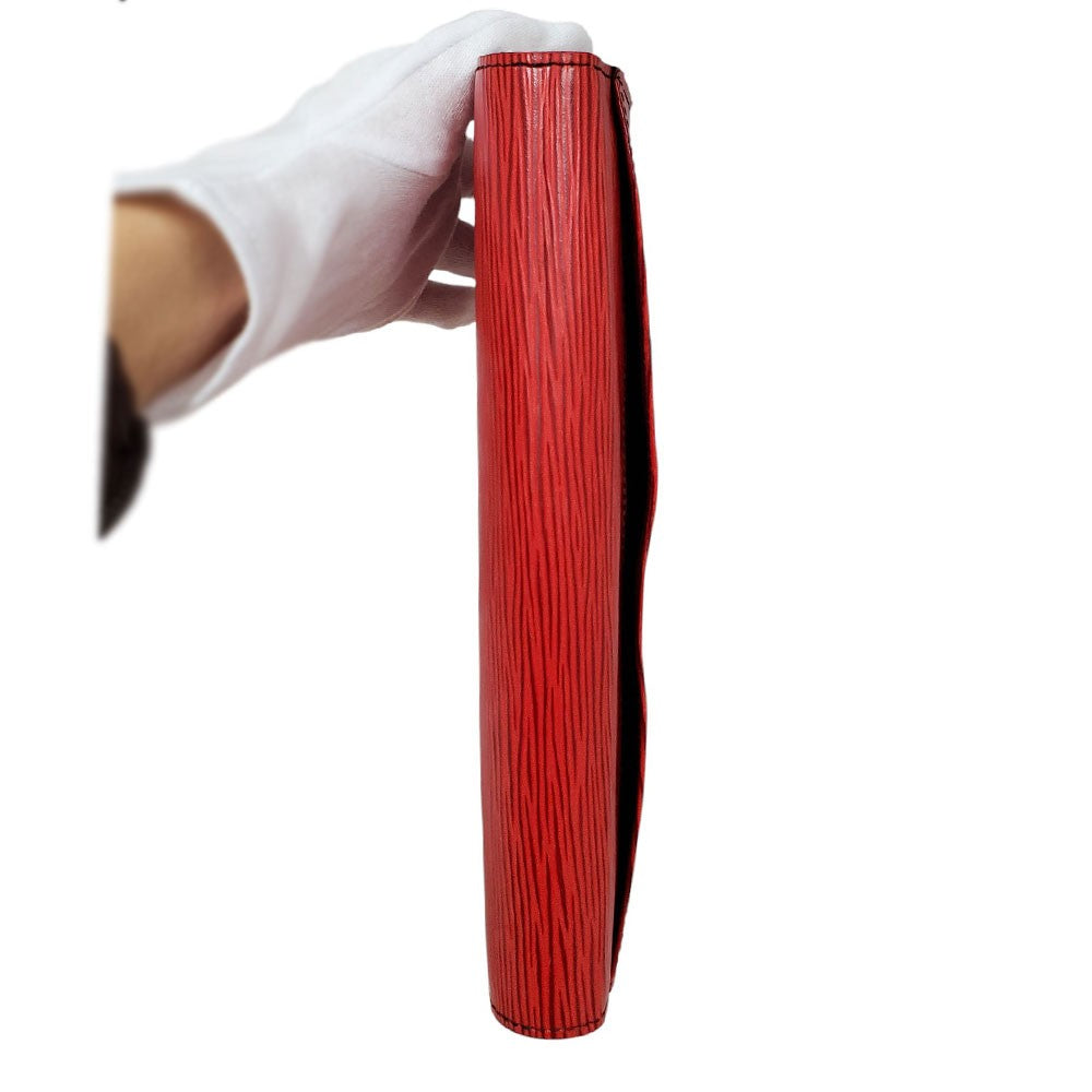 ルイヴィトン  LOUIS  VUITTON  エピ  アールデコ  M52637  カスティリアンレッド