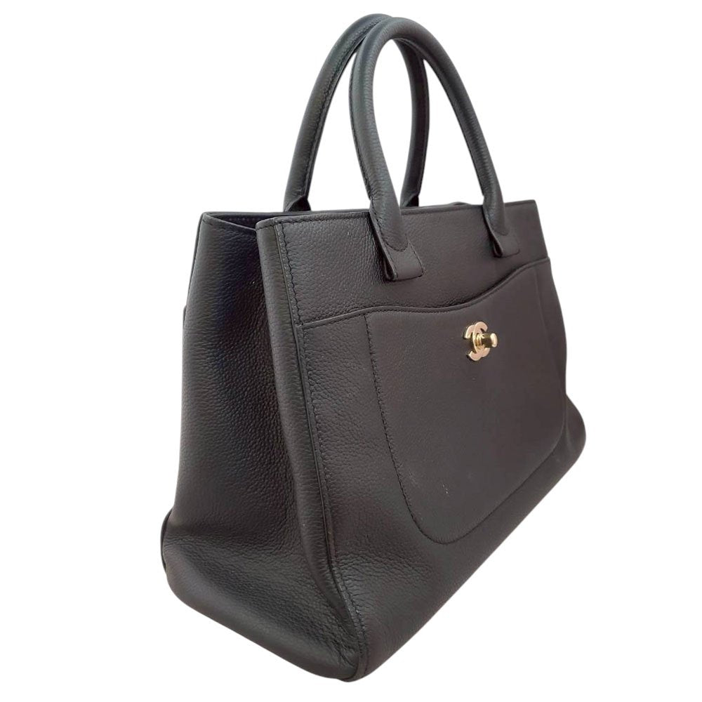 シャネル CHANEL カーフスキン ネオエグゼクティブ 2wayトートバッグ