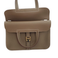 エルメス  HERMES  アルザン25  トリヨン  エトゥープ  W刻印  G金具