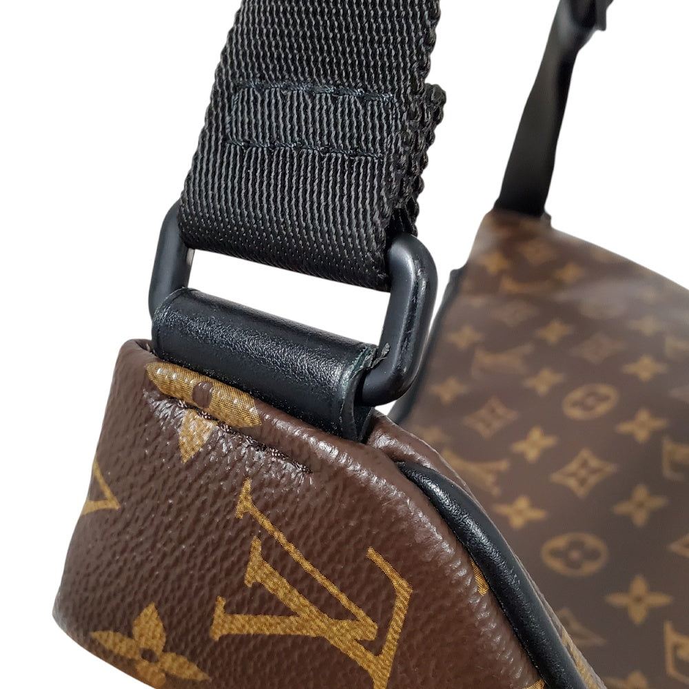 【中古】ルイヴィトン  LOUIS  VUITTON  モノグラム・マカサー  クリストファー  バムバッグ  M45337/MA2512016 ルイヴィトン LOUIS VUITTON モノグラム・マカサー クリストファー