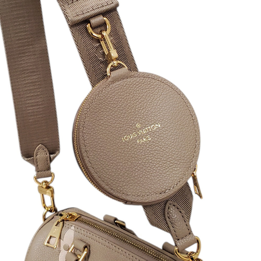 ルイヴィトン  LOUIS  VUITTON  ナノ・スピーディ  モノグラム・アンプラント  トゥルトレームグレー/クリーム  M82890/MA2602020