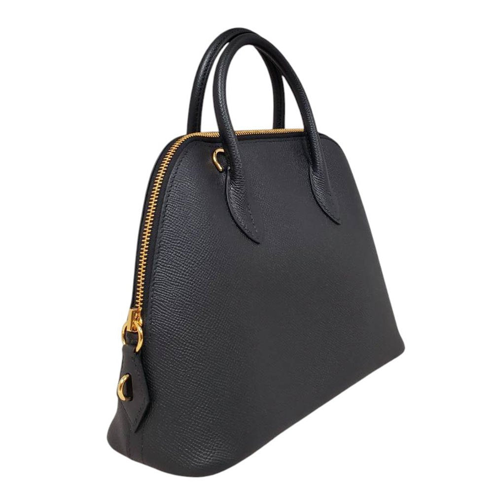 エルメス HERMES ボリード1923 25 エプソン ノワール G金具 W刻印