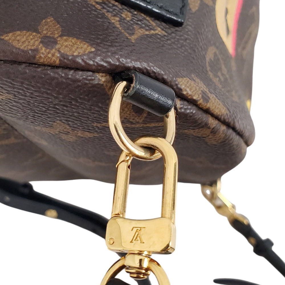 ルイヴィトン  LOUIS  VUITTON  モノグラム・ラブロック  パームスプリングスMINI  M44367/MA2410011