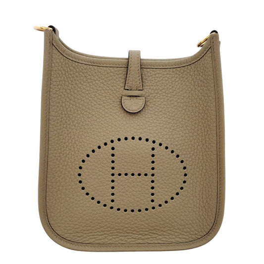 エルメス  HERMES  エヴリンTPM  アマゾン  トリヨン  ベージュマルファ  W刻印  G金具