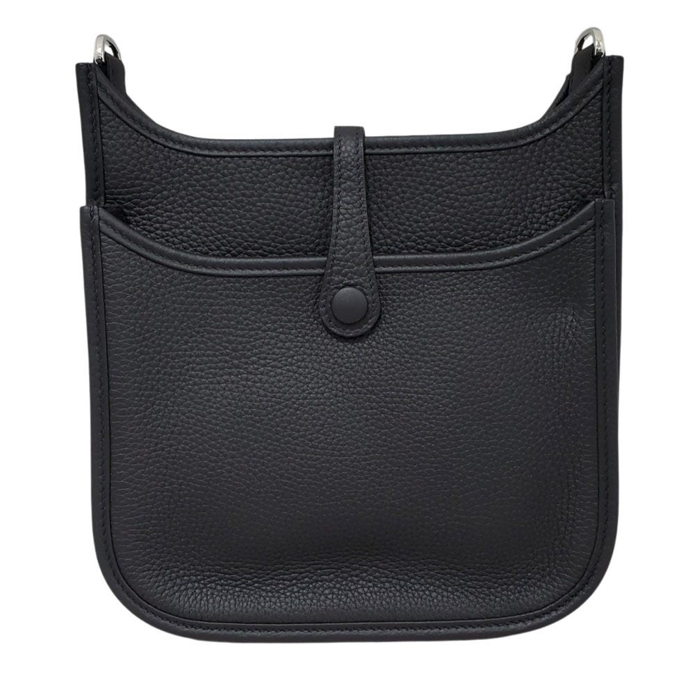 エルメス  HERMES  エヴリンⅢ23 トリヨン ノワール SV金具 G刻印/AT2610019