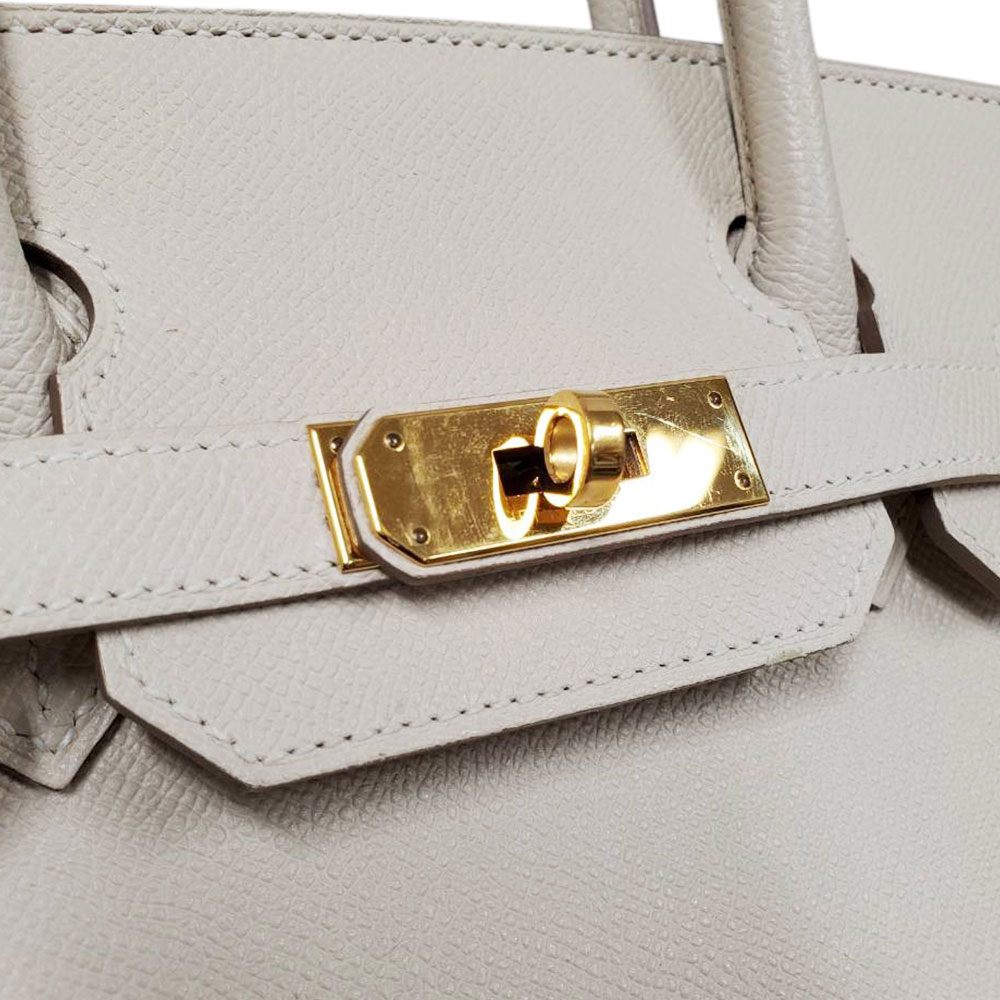 エルメス  HERMES バーキン30 クレ トゴ  G金具  T刻印/PW26054