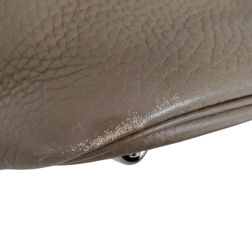 エルメス  HERMES  ボリード31  トリヨン  エトゥープ  SV金具  A刻印/MA2406004