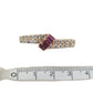 Van Cleef & Arpels   ヴァンクリーフ＆アーペル  リボンブローチ ダイヤ/ルビー/AT251229