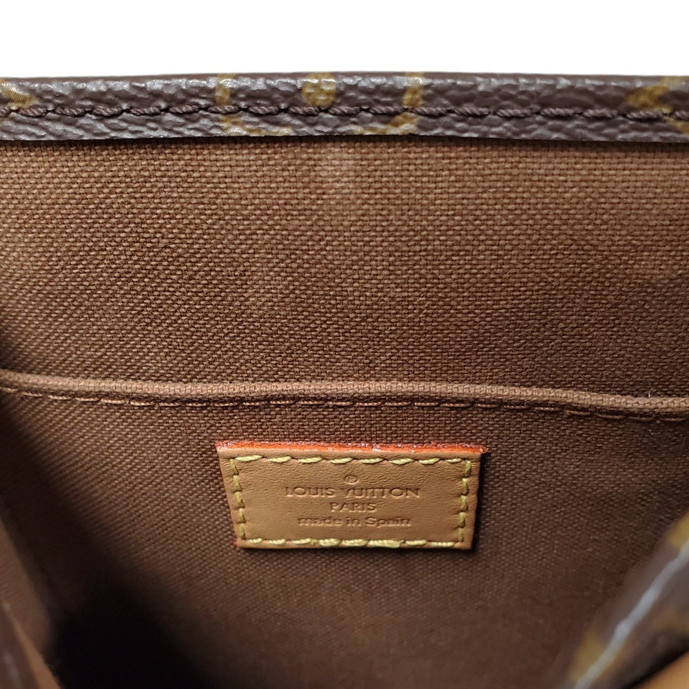 ルイヴィトン LOUIS VUITTON モノグラム プティットサックプラ M81295