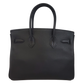 エルメス  HERMES  バーキン30  エプソン  ノワール  □K刻印  G金具