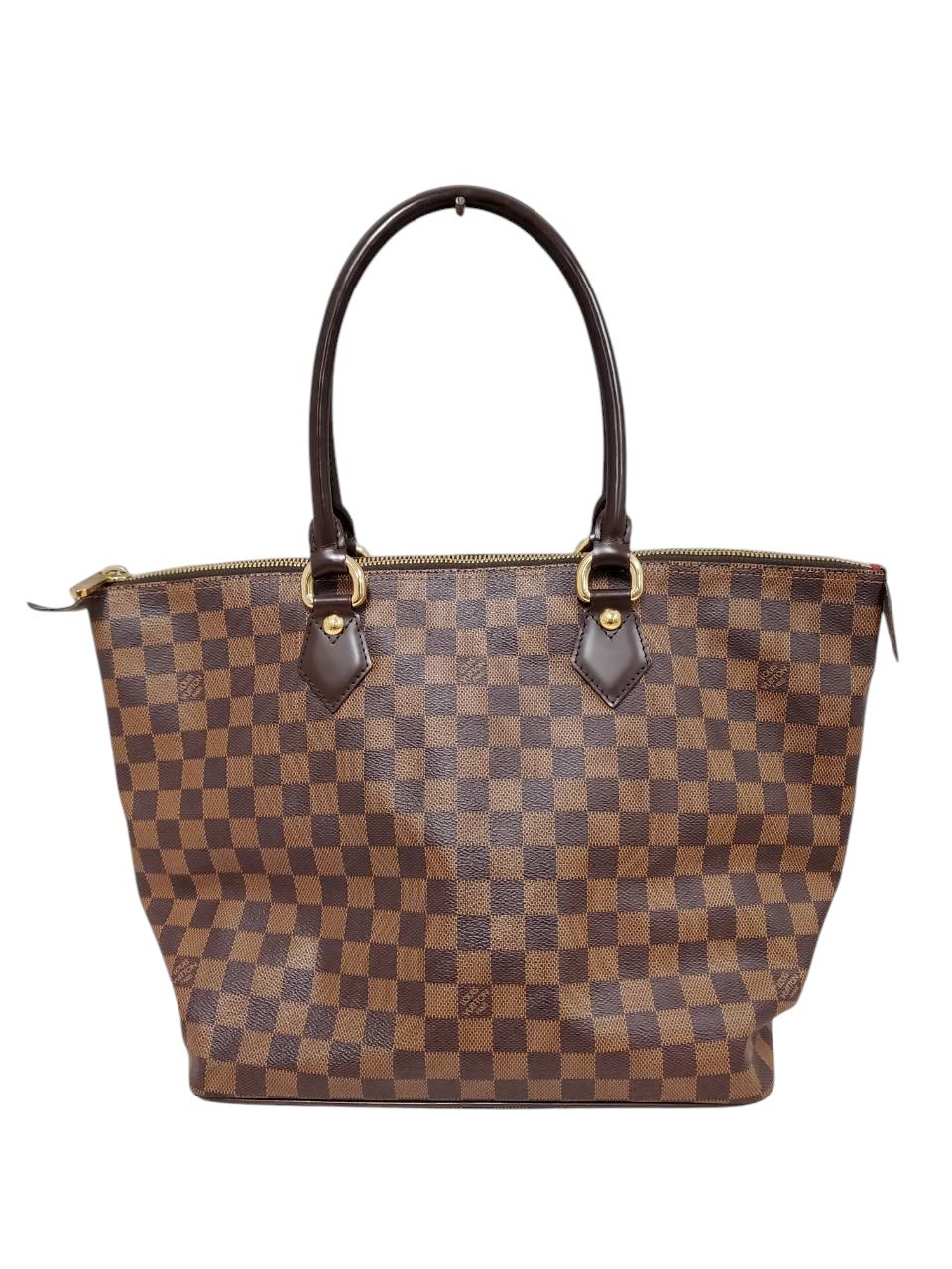 ルイヴィトン  LOUIS  VUITTON サレヤPM N51183 ダミエ  トートバッグ/MA2607024