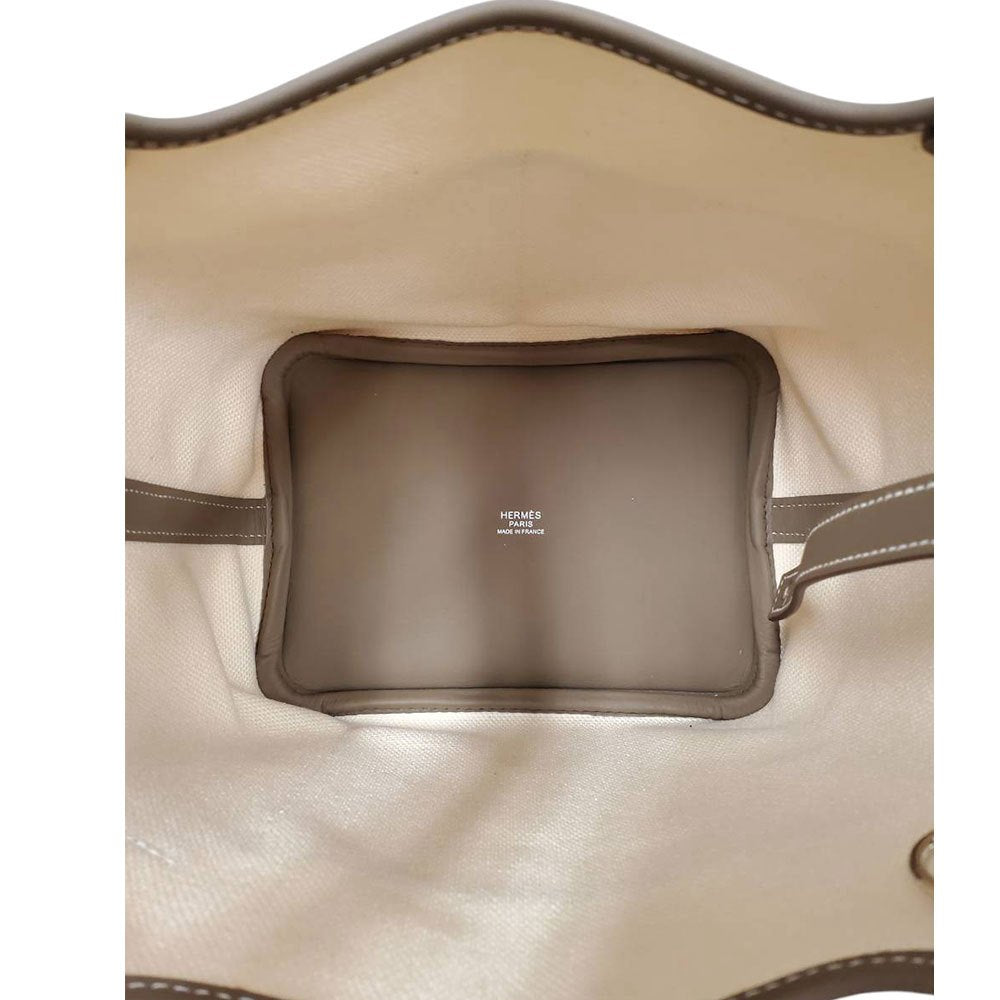 エルメス  HERMES  ピコタンロックPM カーゴ  トワルゴエラン/スイフト  エトゥープ/エクリュ  SV金具  K刻印/AT250646