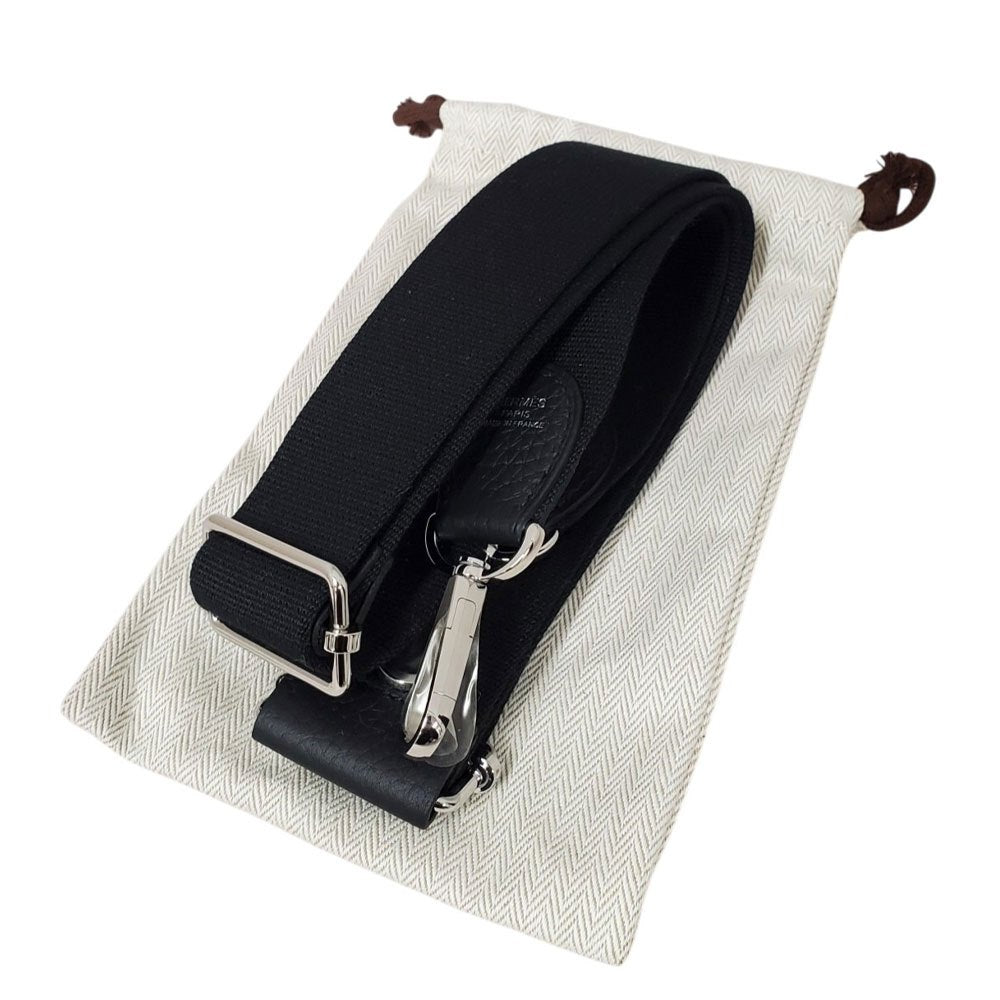 エルメス  HERMES  エヴリンⅢ23 トリヨン ノワール SV金具 G刻印/AT2610019