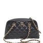 シャネル  CHANEL  As6135 ブラック キャビアスキン  スモールボーリング  チェーンショルダー/AT260327