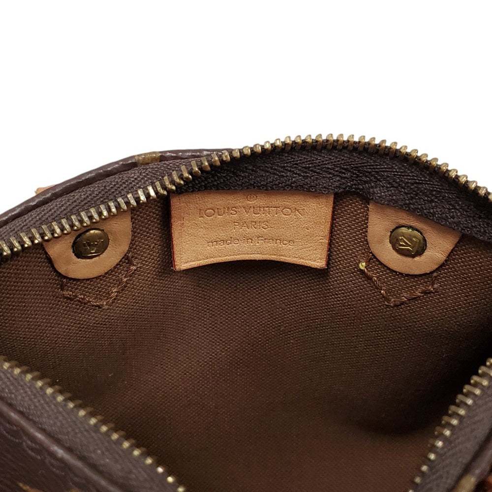 ルイヴィトン LOUIS VUITTON モノグラム ナノスピーディ M61252