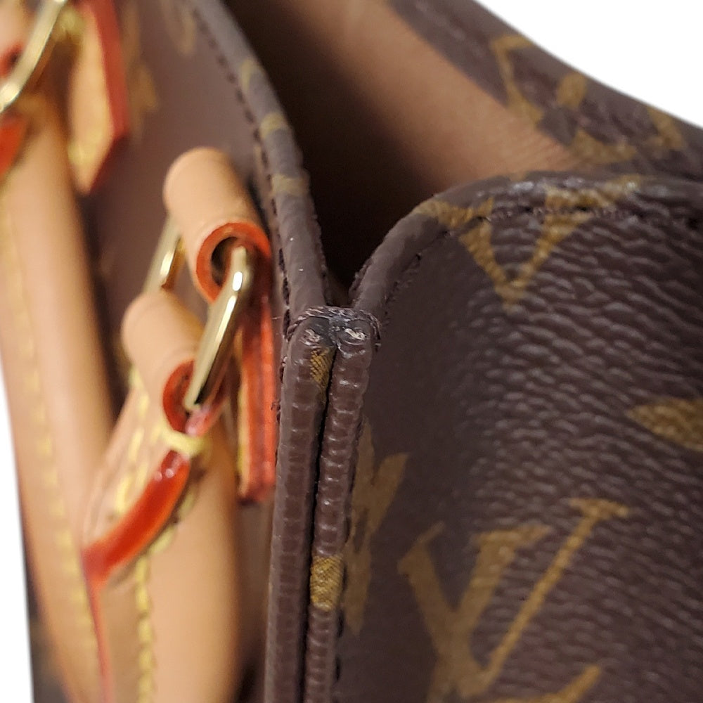 ルイヴィトン LOUIS VUITTON モノグラム プティットサックプラ M81295