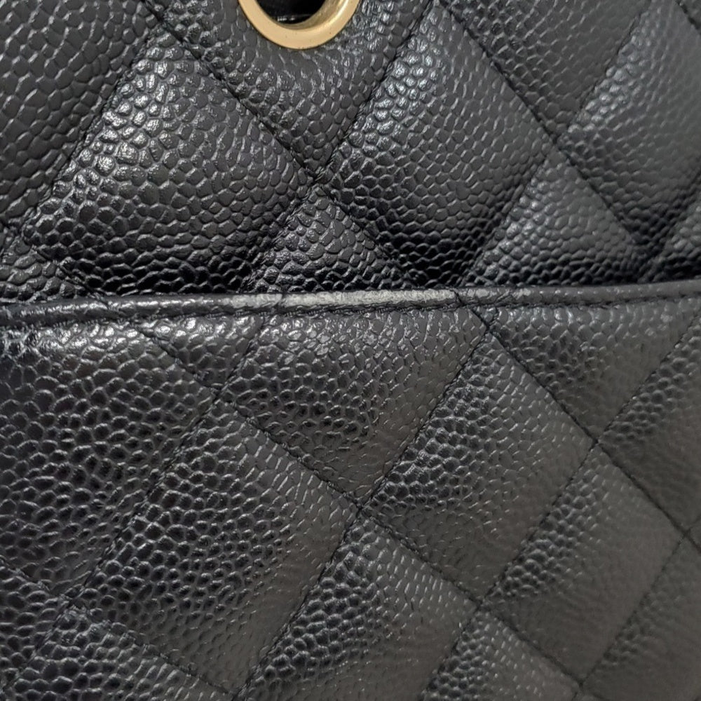 シャネル  CHANEL  キャビアスキン  GSTチェーントートバッグ  A50995/MA2602002