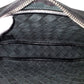 ボッテガヴェネタ	BOTTEGA  VENETA  ラムスキン  イントレチャート  カメラバッグ  ブラック