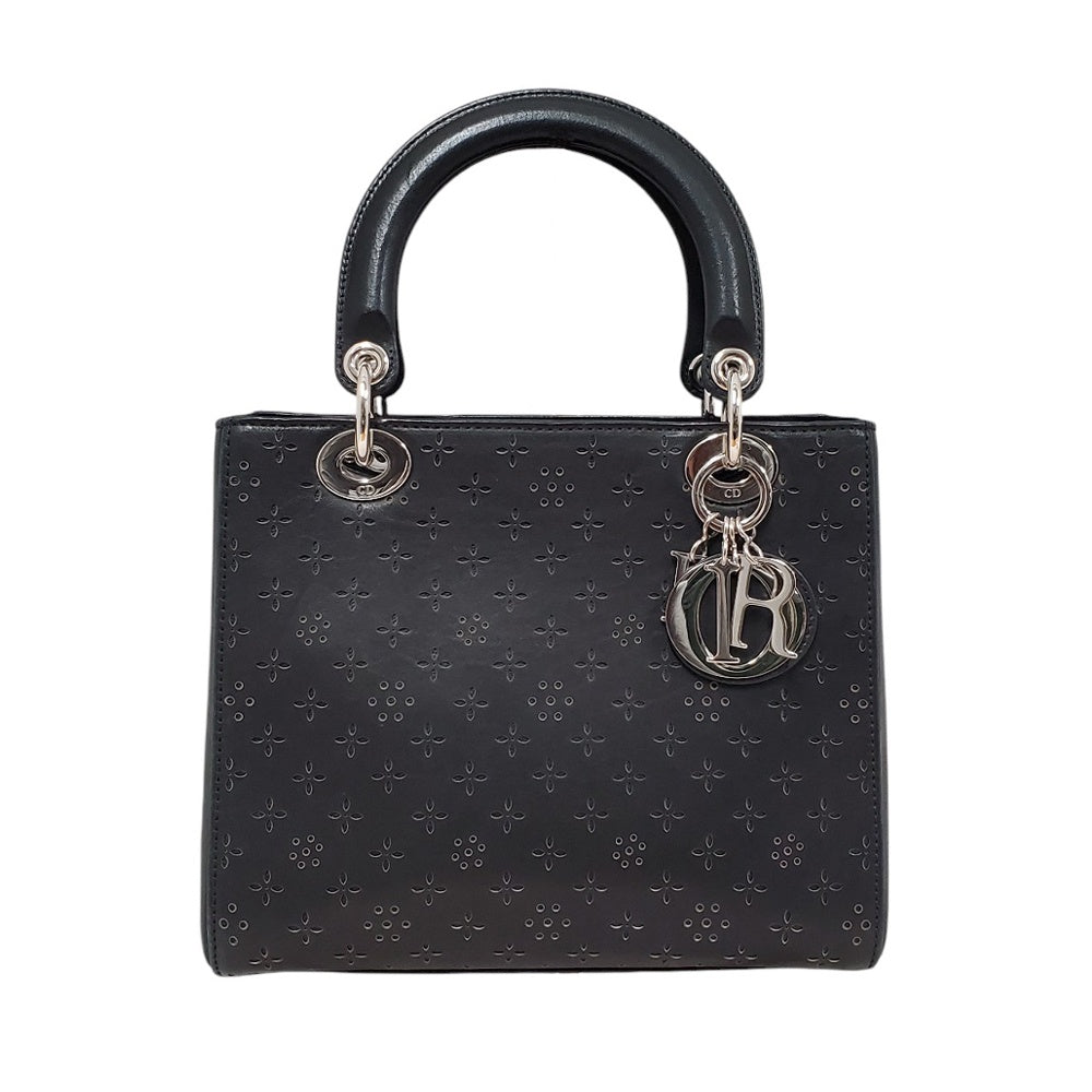 ディオール  DIOR  レザー  レディディオール  ブラック/MA2312035