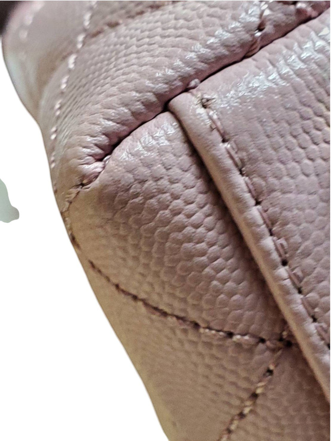 シャネル  CHANEL ココハンドルXXS ピンク キャビアスキン  ショルダーバック/PW26056
