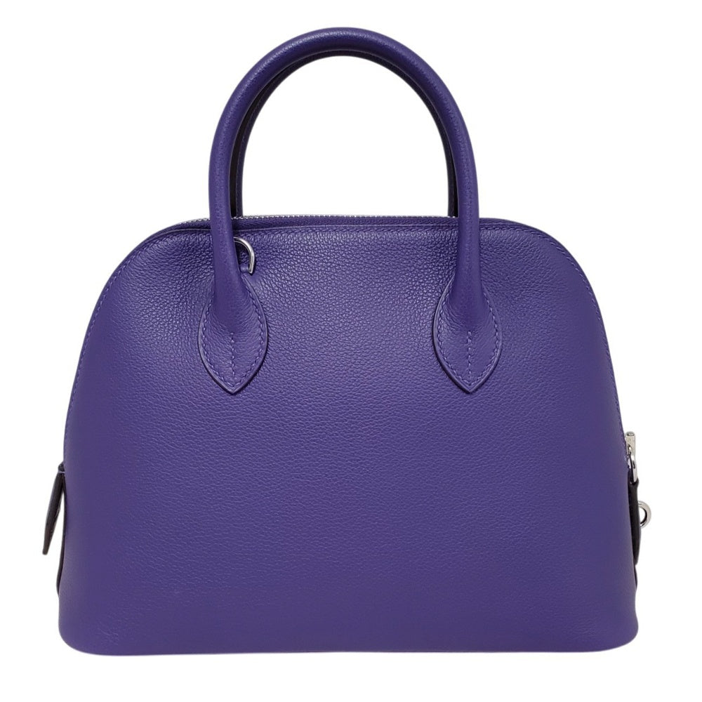 エルメス  HERMES  ボリード1923 25 エヴァーカラー パープル SV金具 G刻印/AT2609012