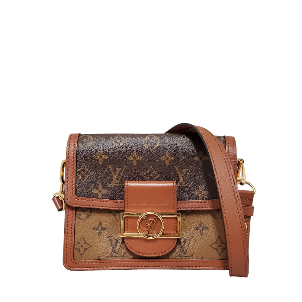 ルイヴィトン  LOUIS  VUITTON  モノグラム  リバース  ドーフィーヌMINI  M45959/MA2404018