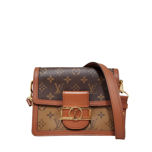 ルイヴィトン  LOUIS  VUITTON  モノグラム  リバース  ドーフィーヌMINI  M45959/MA2404018