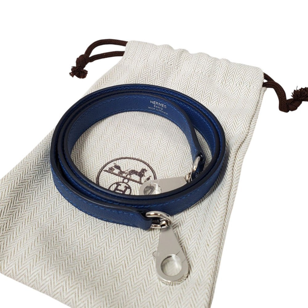 エルメス  HERMES  ボリード1923 25  エプソン  ブルータイ  SV金具  K刻印/AT260734