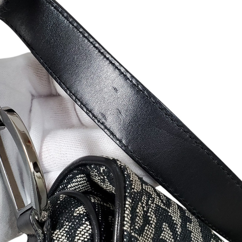 ディオール  Dior  キャンパス  トロッター  サドルバッグ  ブラック/MA2312014