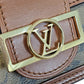 ルイヴィトン  LOUIS  VUITTON ピコ･ドーフィーヌ M82749 モノグラム･リバース  チェーンショルダーバッグ/MA2607004
