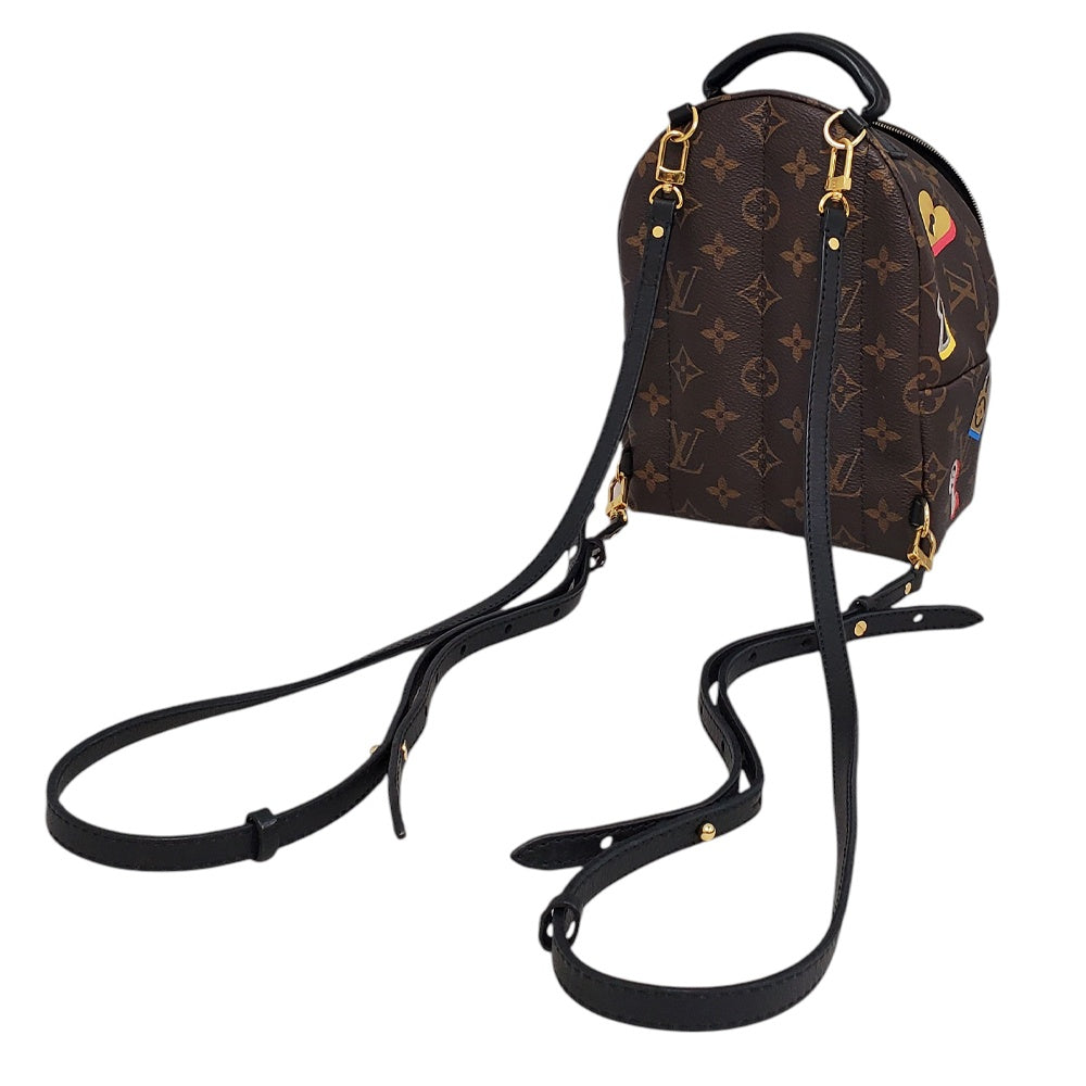ルイヴィトン  LOUIS  VUITTON  モノグラム・ラブロック  パームスプリングスMINI  M44367/MA2410011