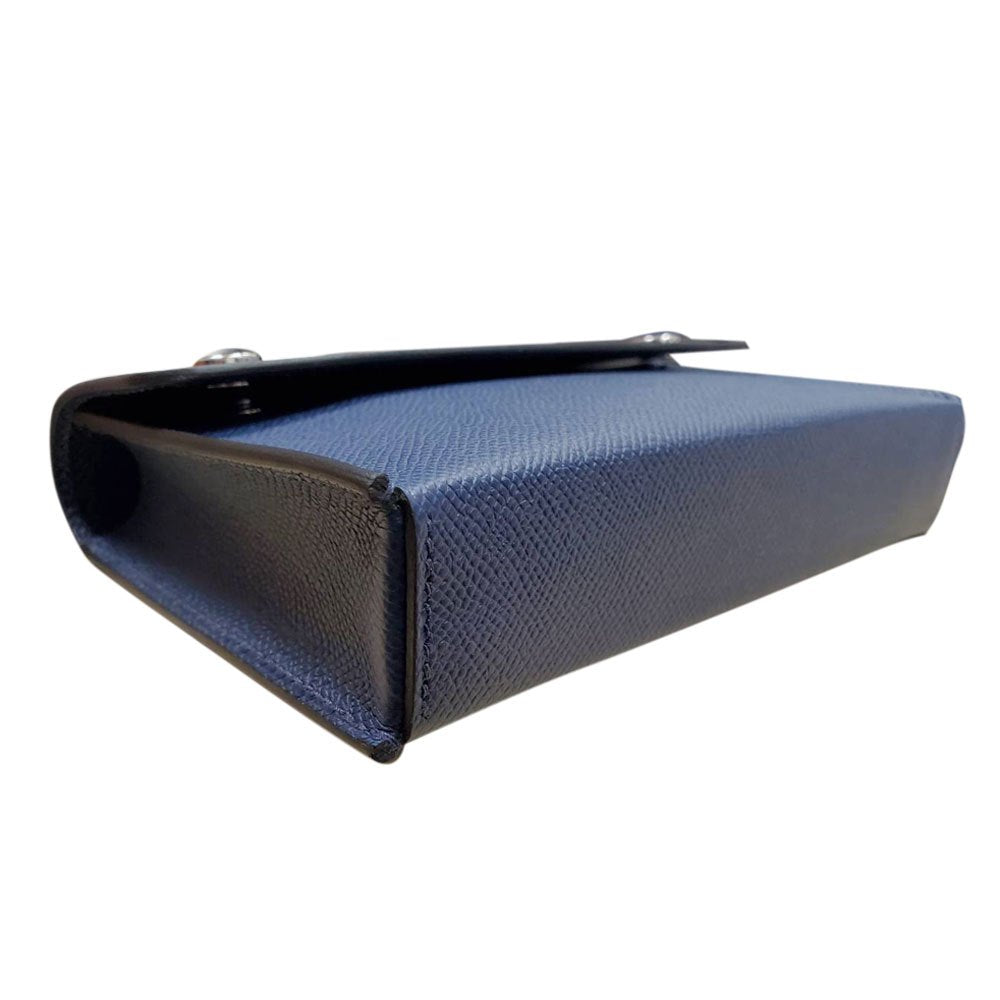エルメス  HERMES ナップトゥーゴー  エプソン  ブルーネイビー  ショルダーバッグ  SV金具/AT240310