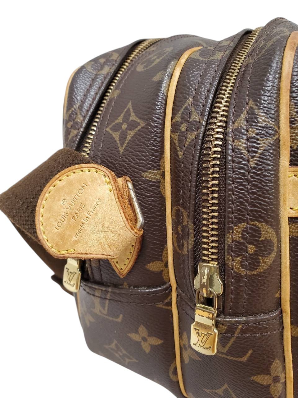 ルイヴィトン  LOUIS  VUITTON リポーターPM M45254 モノグラム  ショルダーバッグ/MA2607021