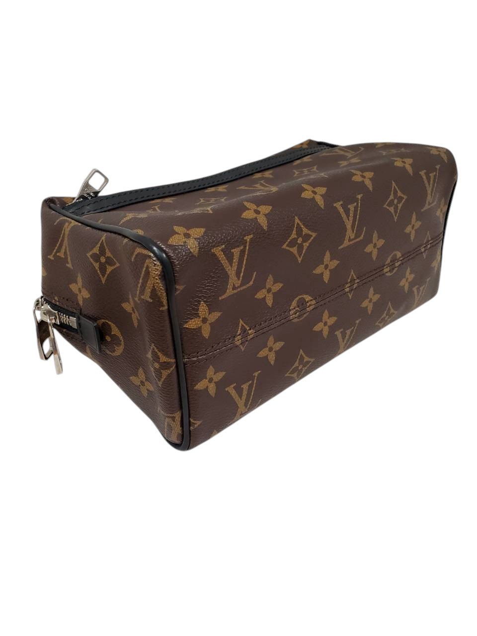 ルイヴィトン  LOUIS  VUITTON トゥルース･トワレ M40378 モノグラム・マカサー  ハンドバッグ/MA2607022