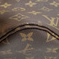 ルイヴィトン  LOUIS  VUITTON ネヴァーフルMM M40938 グランブルー モノグラム・イカットフラワー/MA2609001